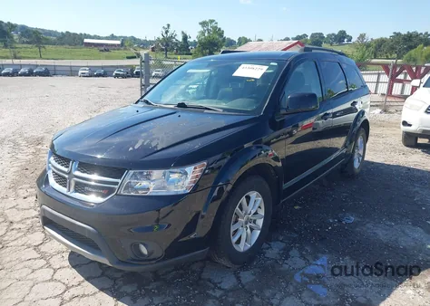 2014 Dodge Journey Sxt из США, поврежденный, VIN 3C4PDCBG5ET270687